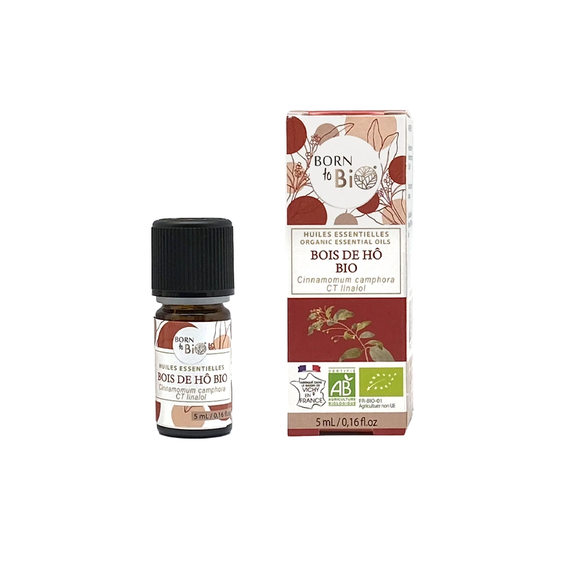 Huile essentielle Bois de Hô Certifiée Bio