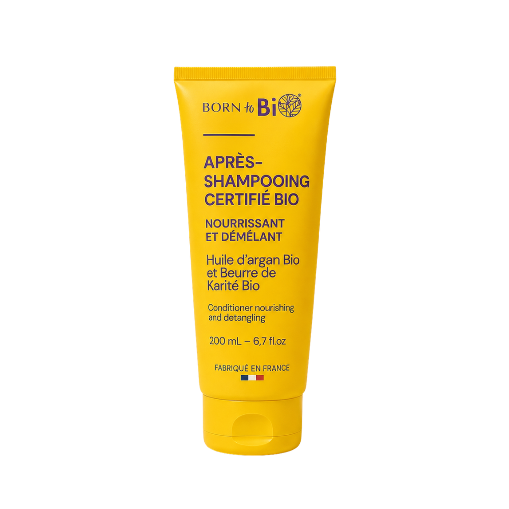 Après Shampooing Nourrissant et Démêlant Argan Karité 200mL – Certifié Bio