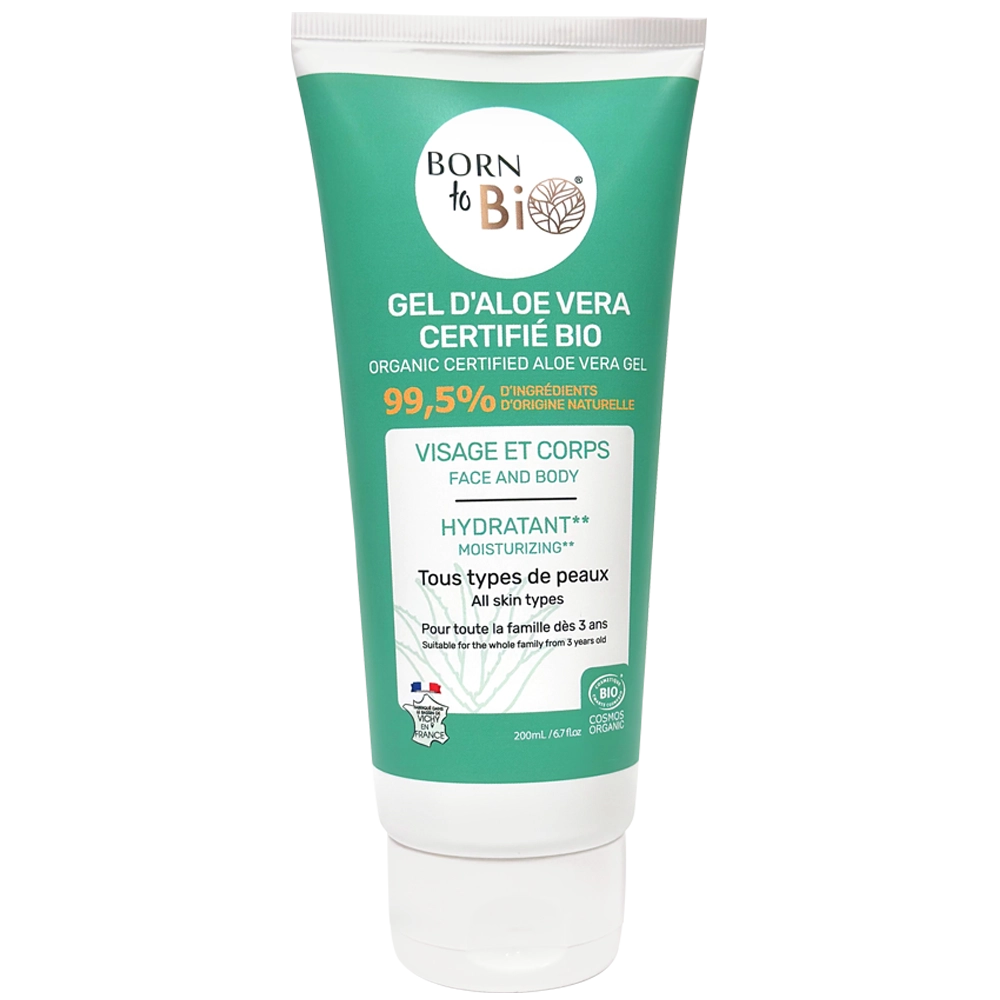 Aloe vera gel - Certified Organic