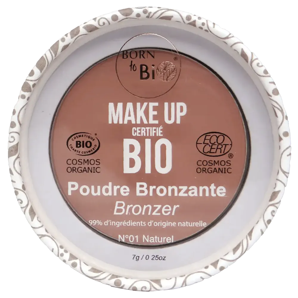 Bronzing Powder – Certified organic