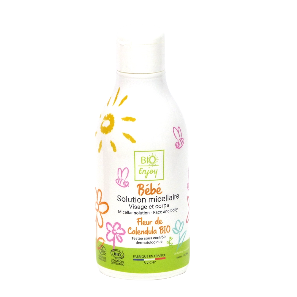 Solution micellaire Bébé Cosmos Organic - BIO Enjoy 300mL
