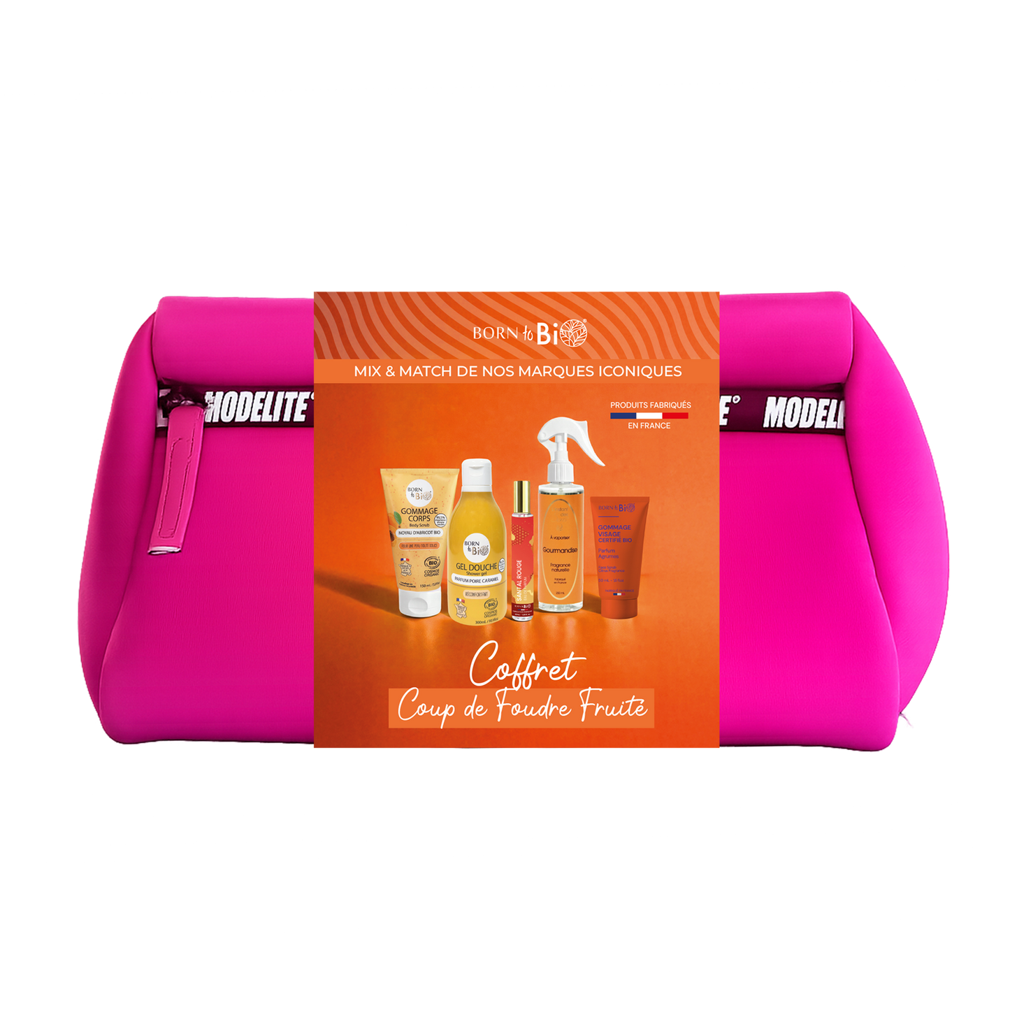 Coffret Coup de Foudre Fruité