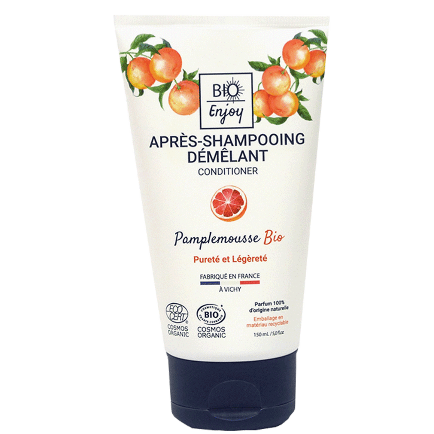Après-shampooing Pamplemousse Bio Cosmos Organic - BIO Enjoy 150mL