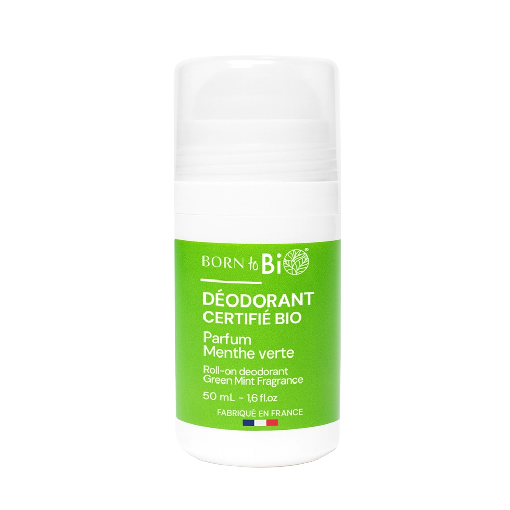 Spearmint Deodorant - Certified Organic
