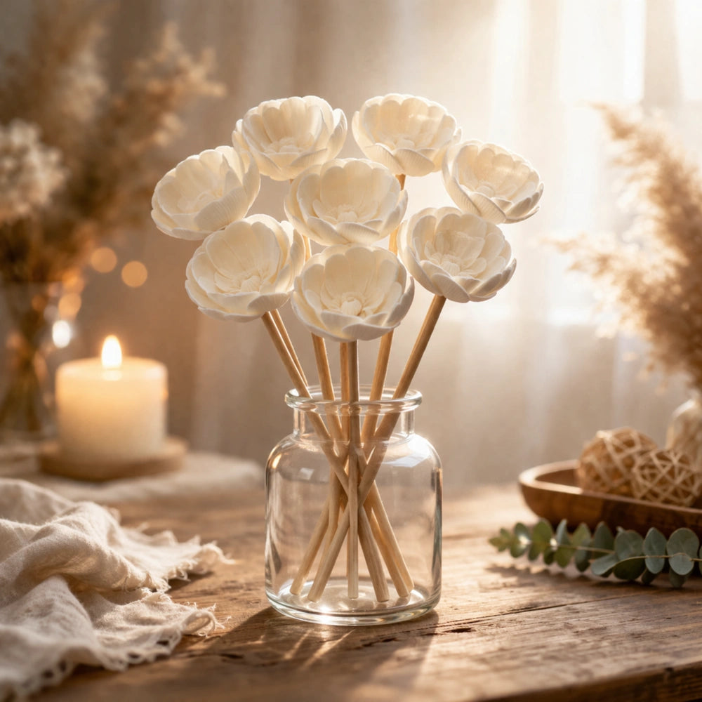 Peony Reed Diffuser Sticks
