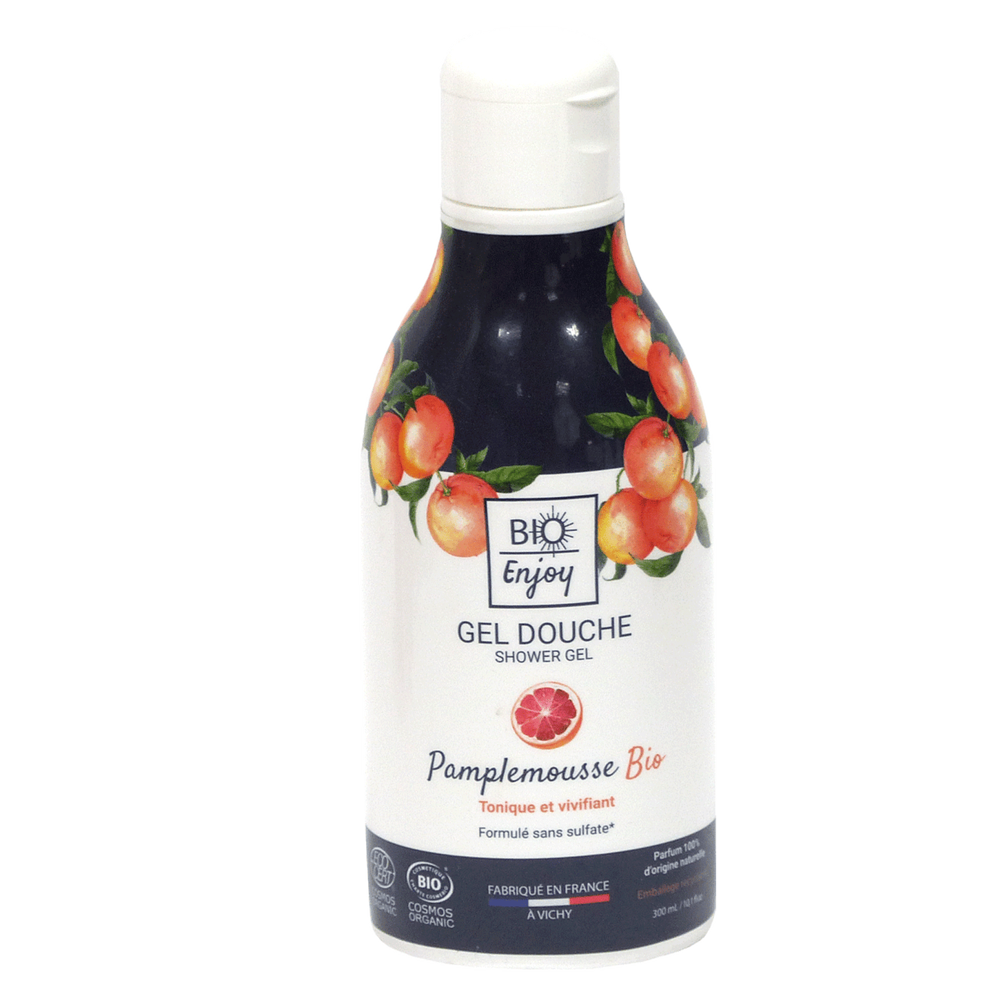 Gel douche Pamplemousse Bio Cosmos Organic - BIO Enjoy 300mL