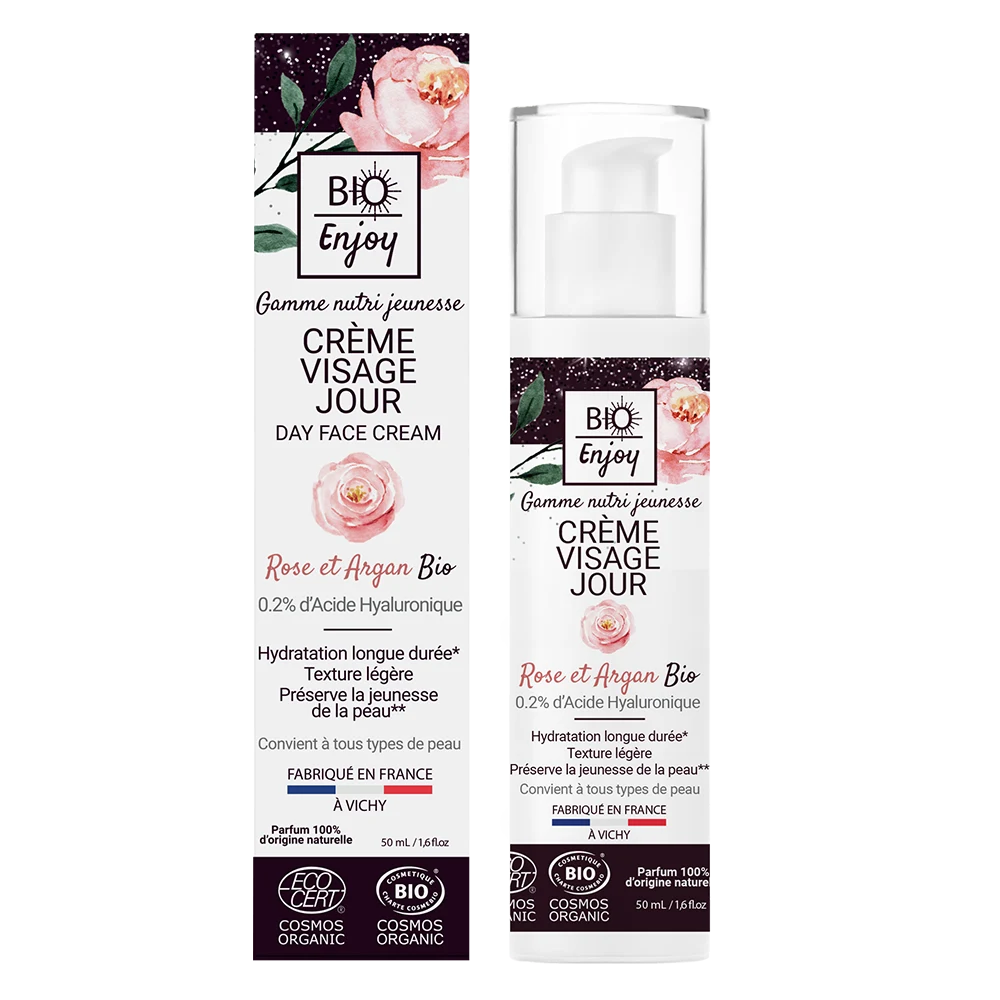 creme-visage-jour-rose-argan-acide-hyaluronique-bio-fabriquee-en-france-bio-enjoy