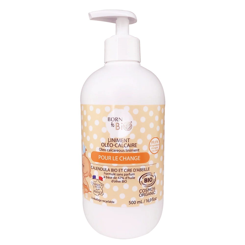 Oleo-Limestone Baby Liniment 300mL - Certified organic