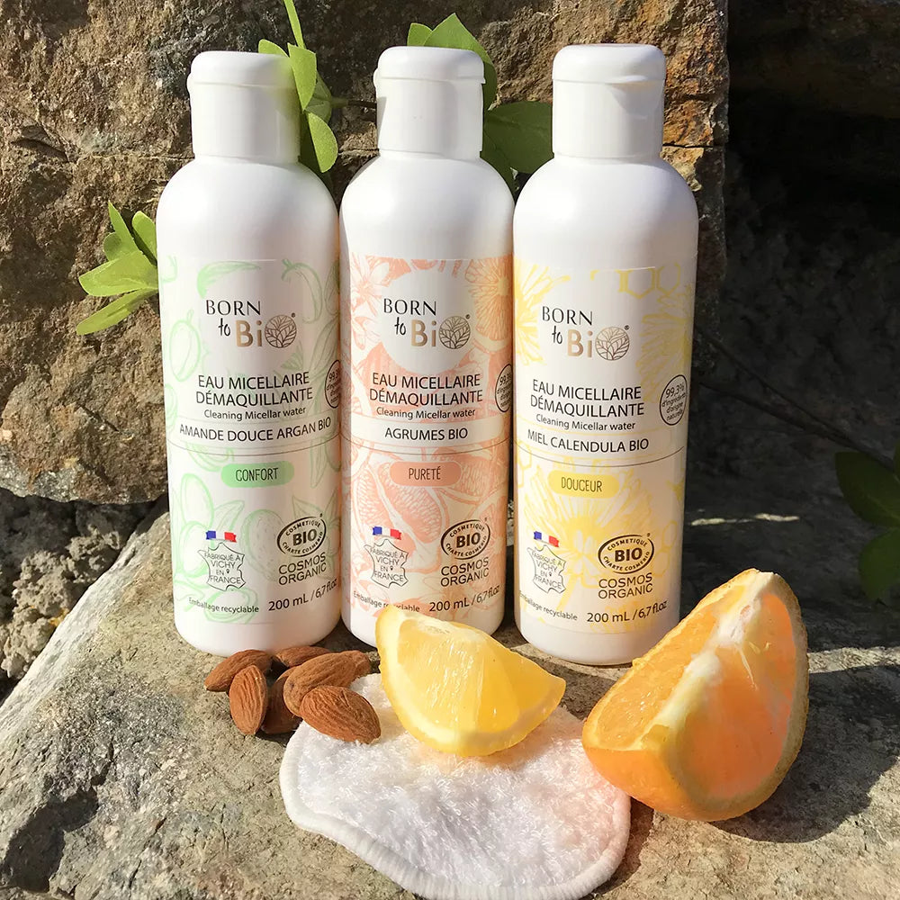 Eau Micellaire Démaquillante BIO