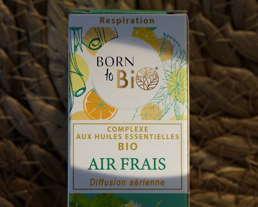 Air Frais - Complexe aux huiles essentielles Bio