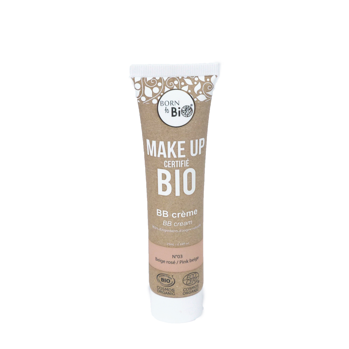 Apportez une touche de fraîcheur à votre teint avec la BB Crème Éclat Naturel Bio en teinte N°3 Beige Rosé de Born to Bio. Formulée à base d'ingrédients bio, elle nourrit, unifie et illumine la peau tout en offrant un fini naturel rosé. Parfaite pour les peaux aux sous-tons rosés qui recherchent un éclat sain et lumineux.