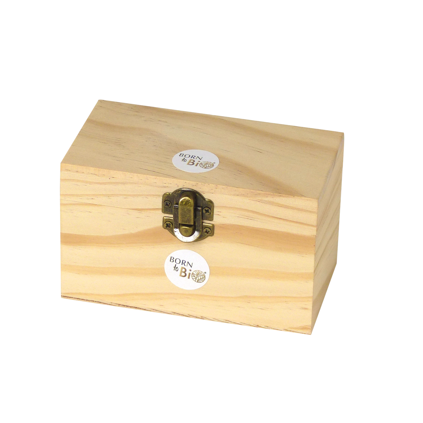 Wooden box for 8 bottles of oils