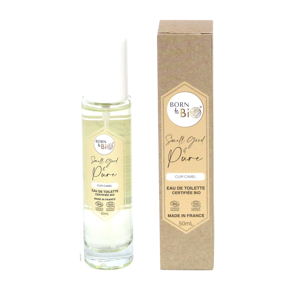 Camel leather - Eau de toilette