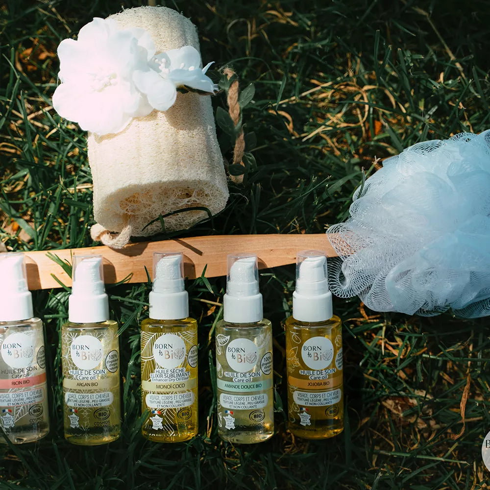 huile de soins bio