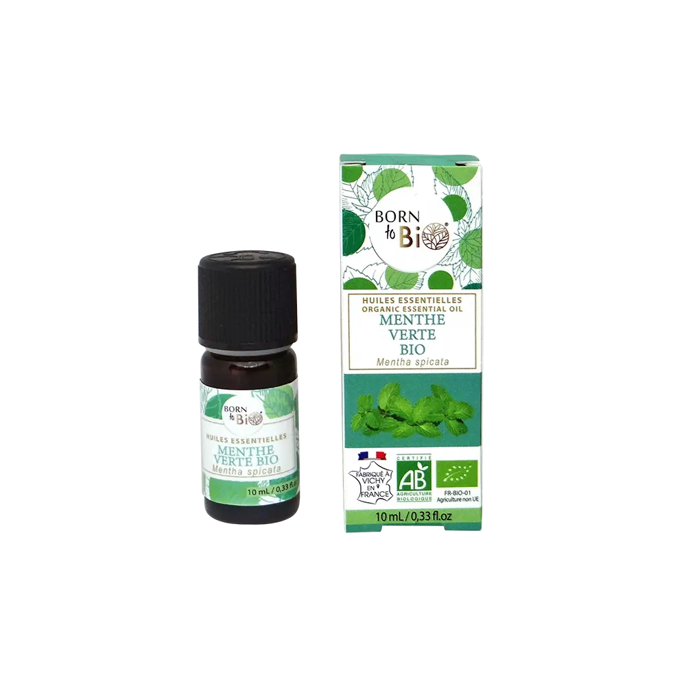 Huile essentielle Menthe verte Bio 10 mL
