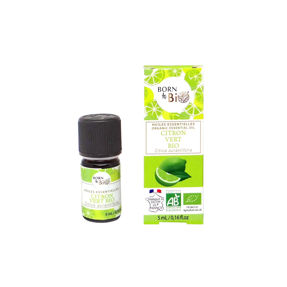 Huile essentielle Citron vert BioBorn to Bio5 mL