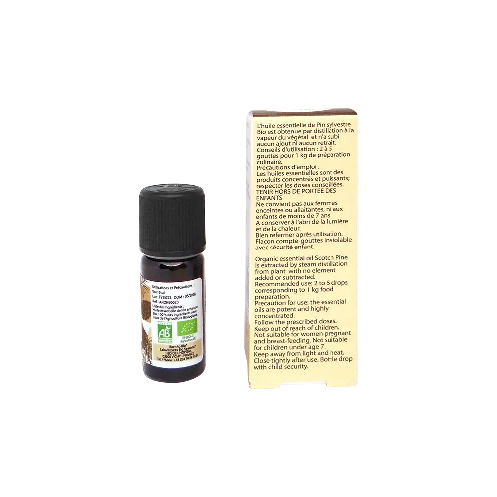 Huile essentielle Pin sylvestre Bio 10 mL