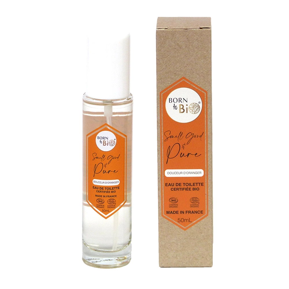 Orange blossom sweetness - Eau de toilette