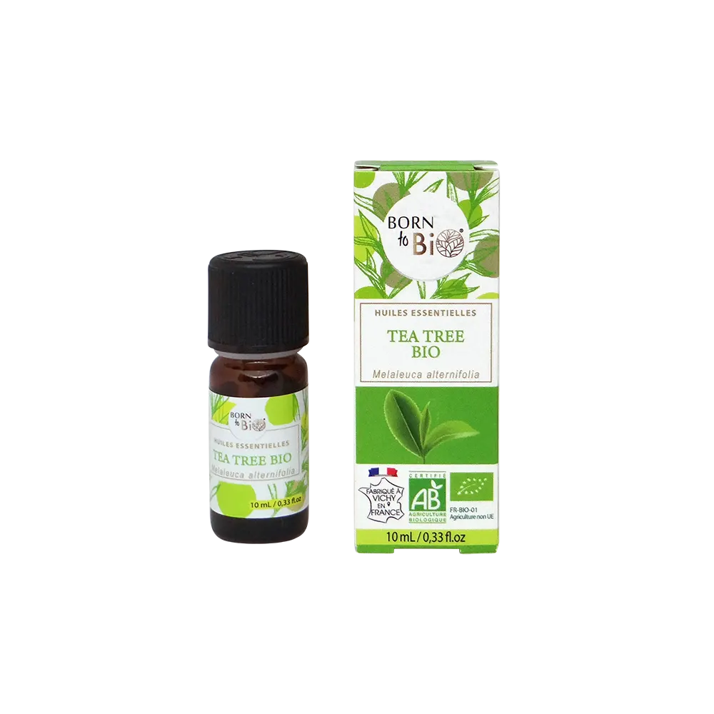 Huile essentielle de tea tree bio pour assainir et apaiser la peau au quotidien