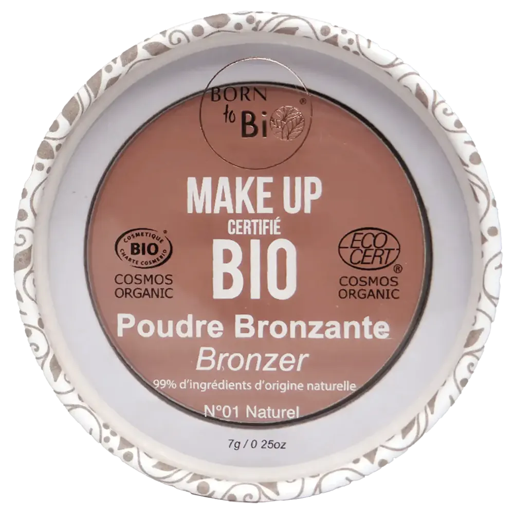 Poudre Bronzante - Certifiée Bio