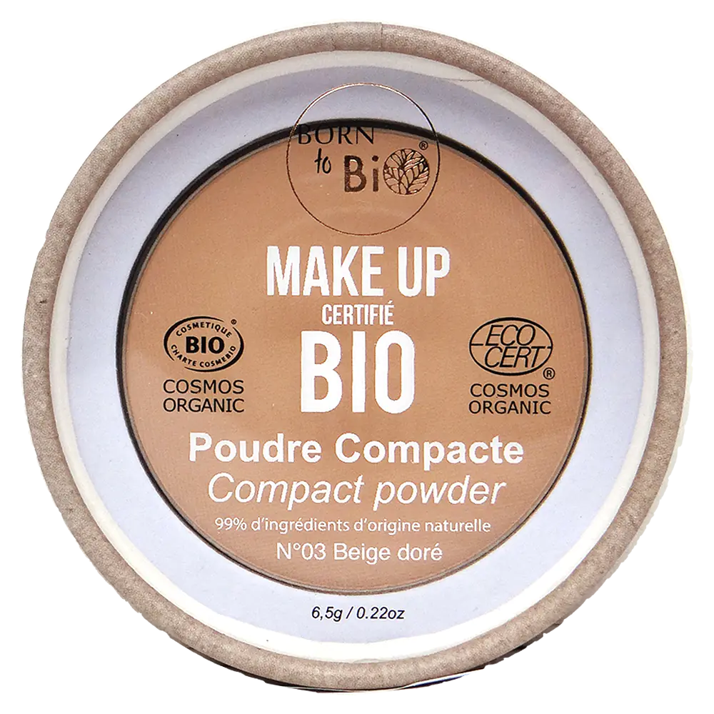 Compact Powder – Certified organic