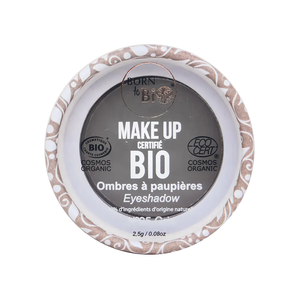 L'ombre à paupières grise de Born to Bio offre une couleur élégante et sophistiquée pour un regard intense et raffiné. Sa texture douce et légère s'applique facilement, offrant un fini mat et longue tenue. Parfaite pour un maquillage subtil ou pour intensifier un look de soirée, cette ombre à paupières bio est composée d’ingrédients naturels, garantissant confort et respect de votre peau. Un must-have pour un maquillage chic et naturel, tout en restant fidèle à l'éthique bio.