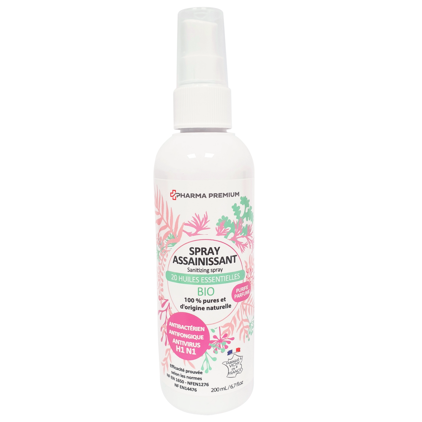 Sanitizing Spray 20 Organic Essential Oils