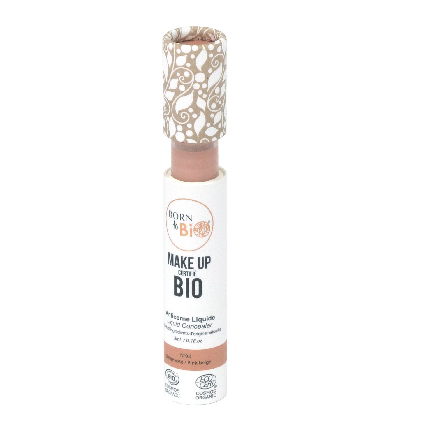 Organic Liquid Concealer