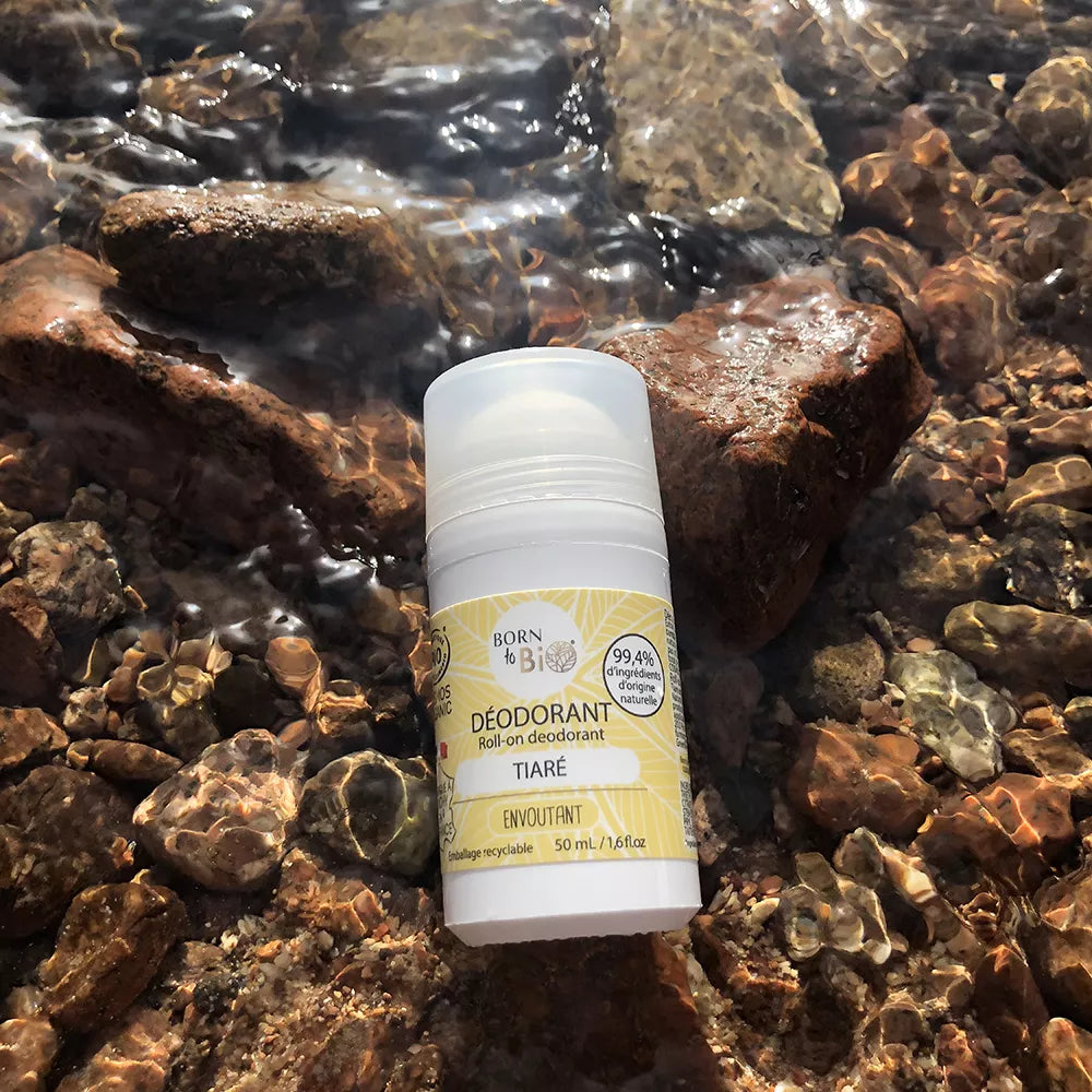 Déodorant Tiaré - Certifié Bio