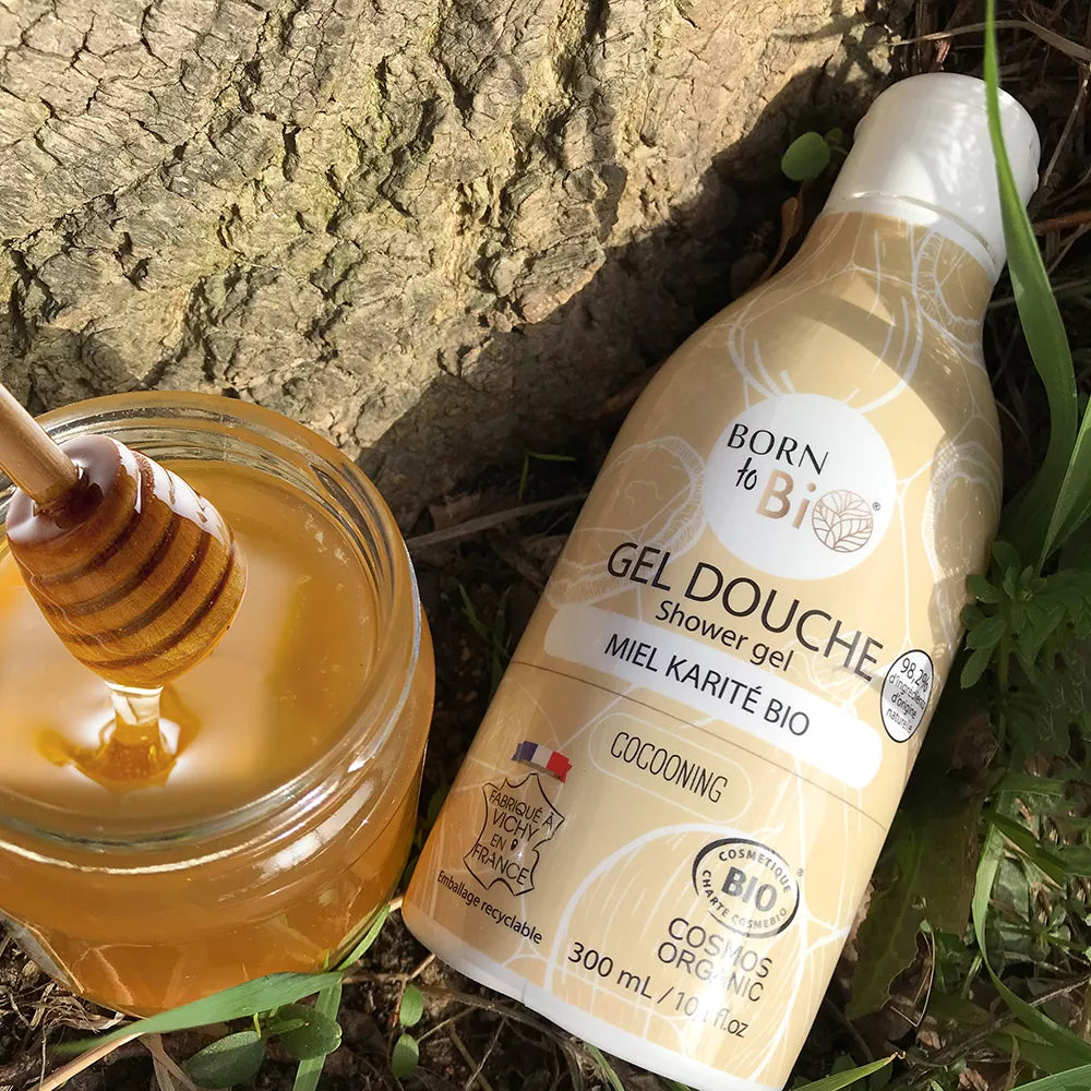 gel-douche-miel bio