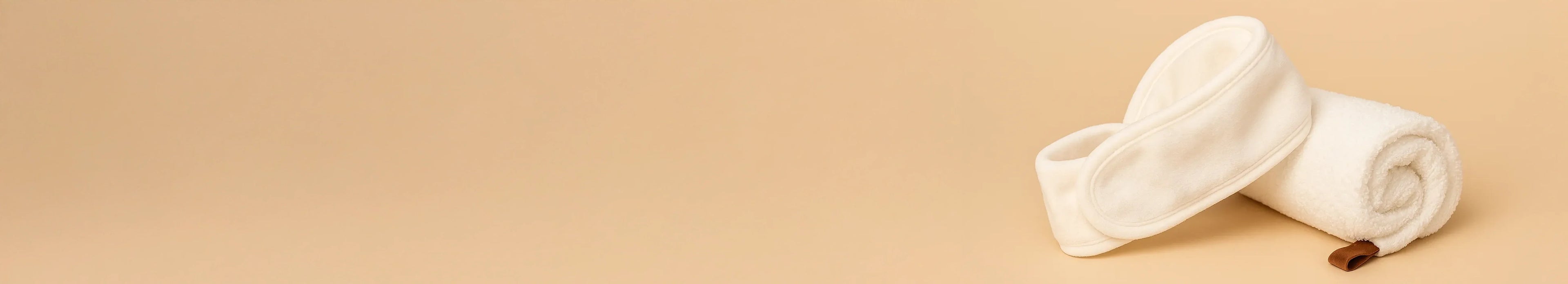 Bandeaux beauté lavables