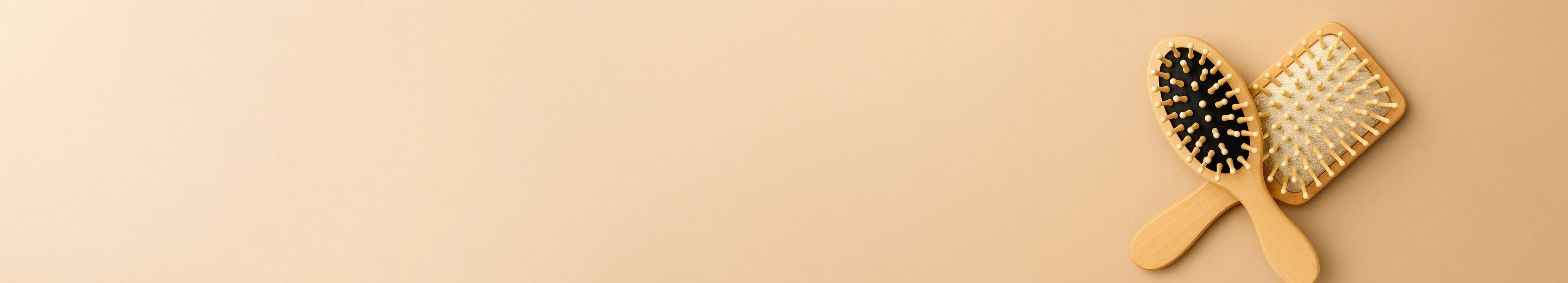 Brosses naturelles visage et cheveux