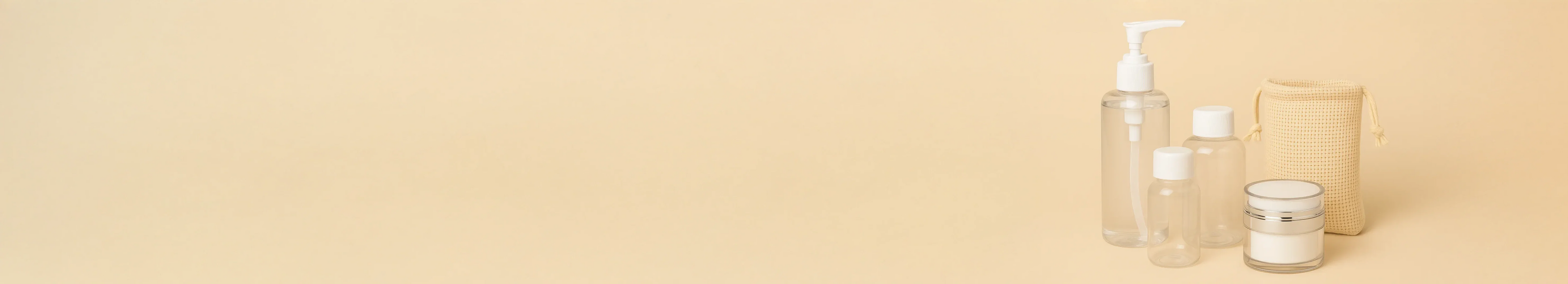 Flacons rechargeables écologiques