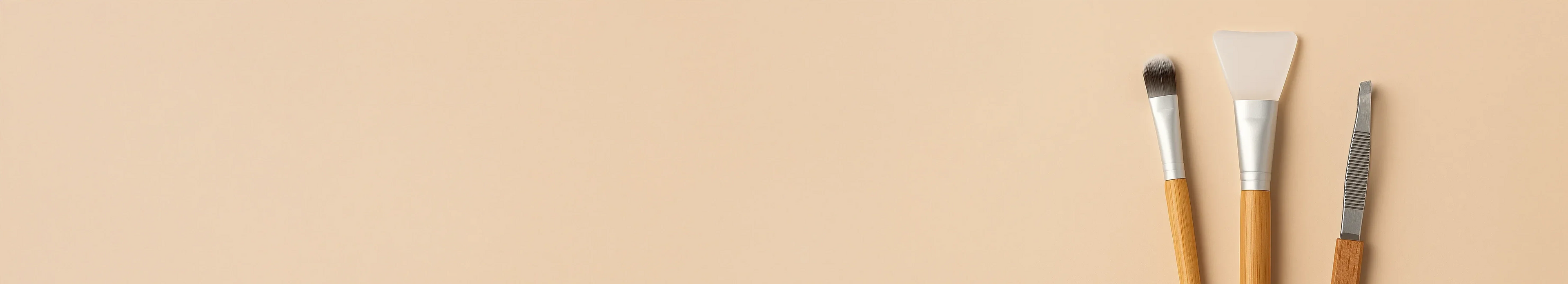 Pinceaux maquillage naturels