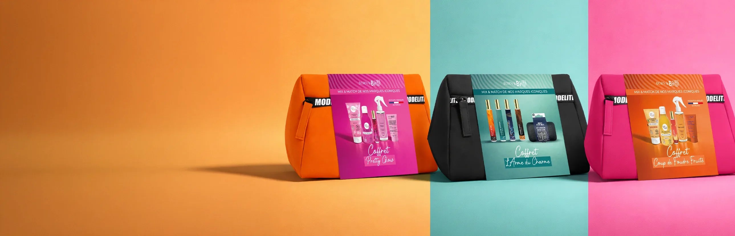 Mix & Match - Des coffrets clés en main