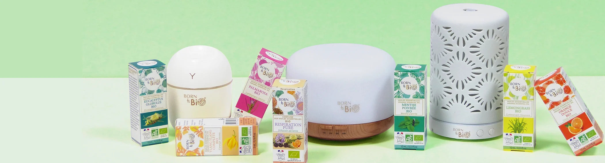 Diffuseurs ultrasons huiles essentielles