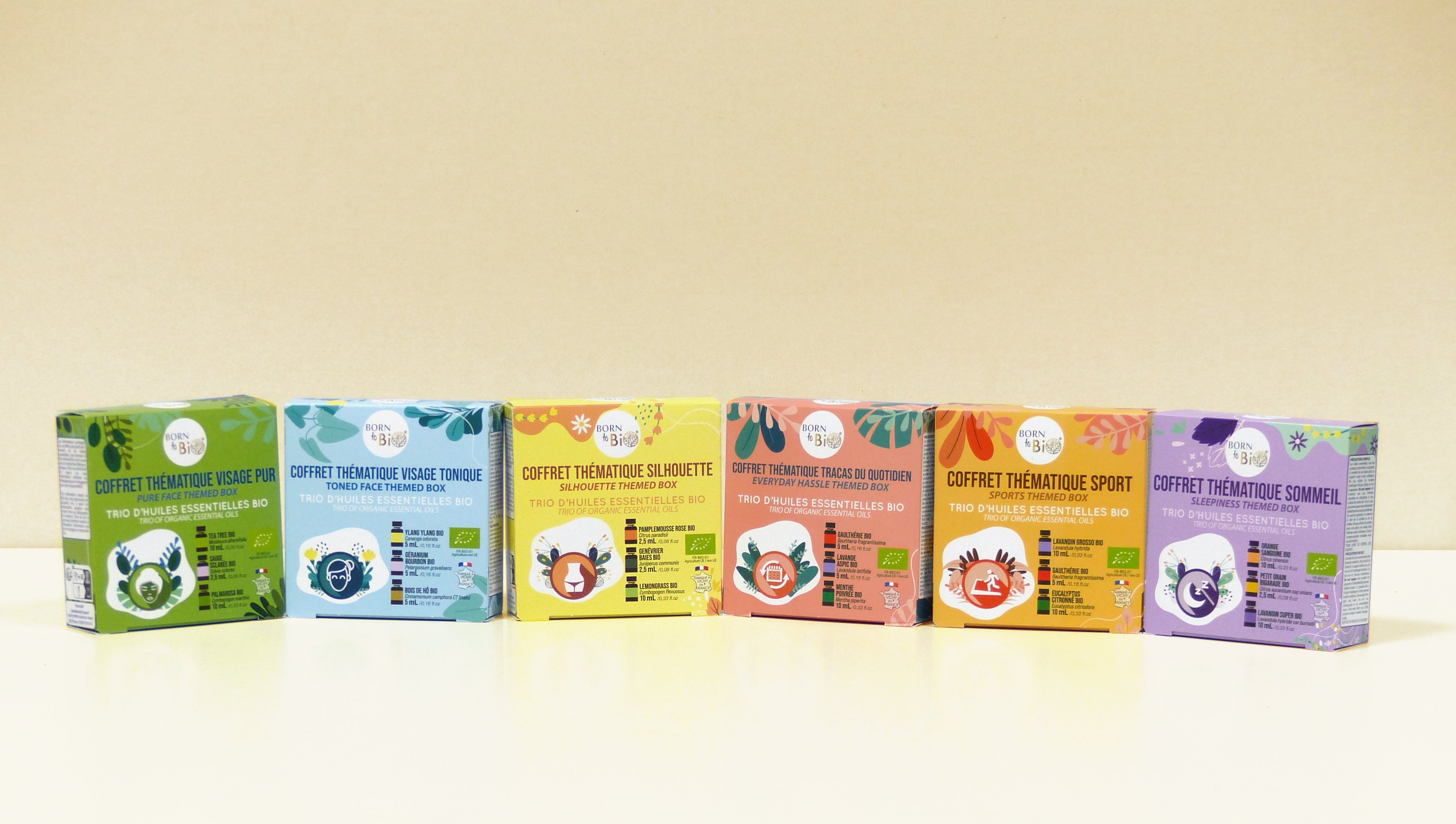 Coffrets aromathérapie Made in France