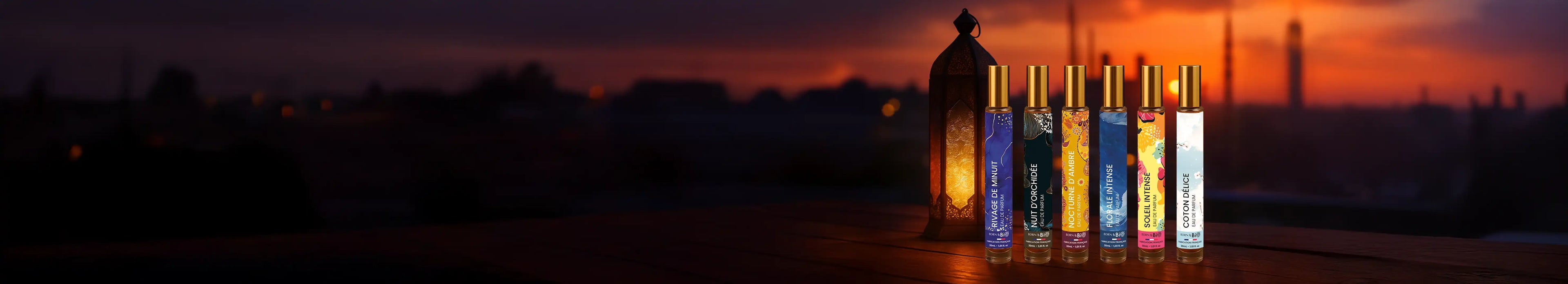 Eaux de parfum Orientales envoûtantes