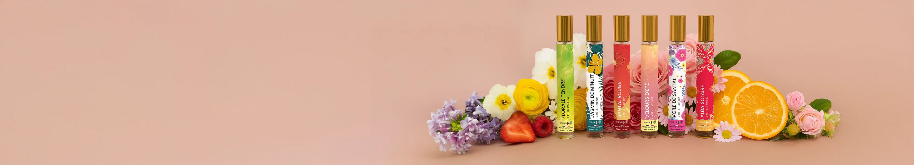 Eaux de parfum Florales intenses