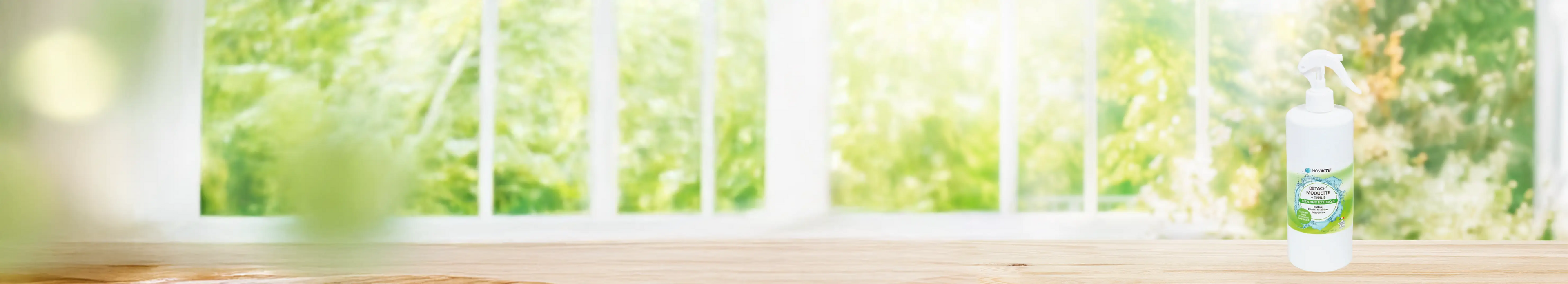 Produits d’entretien écologiques