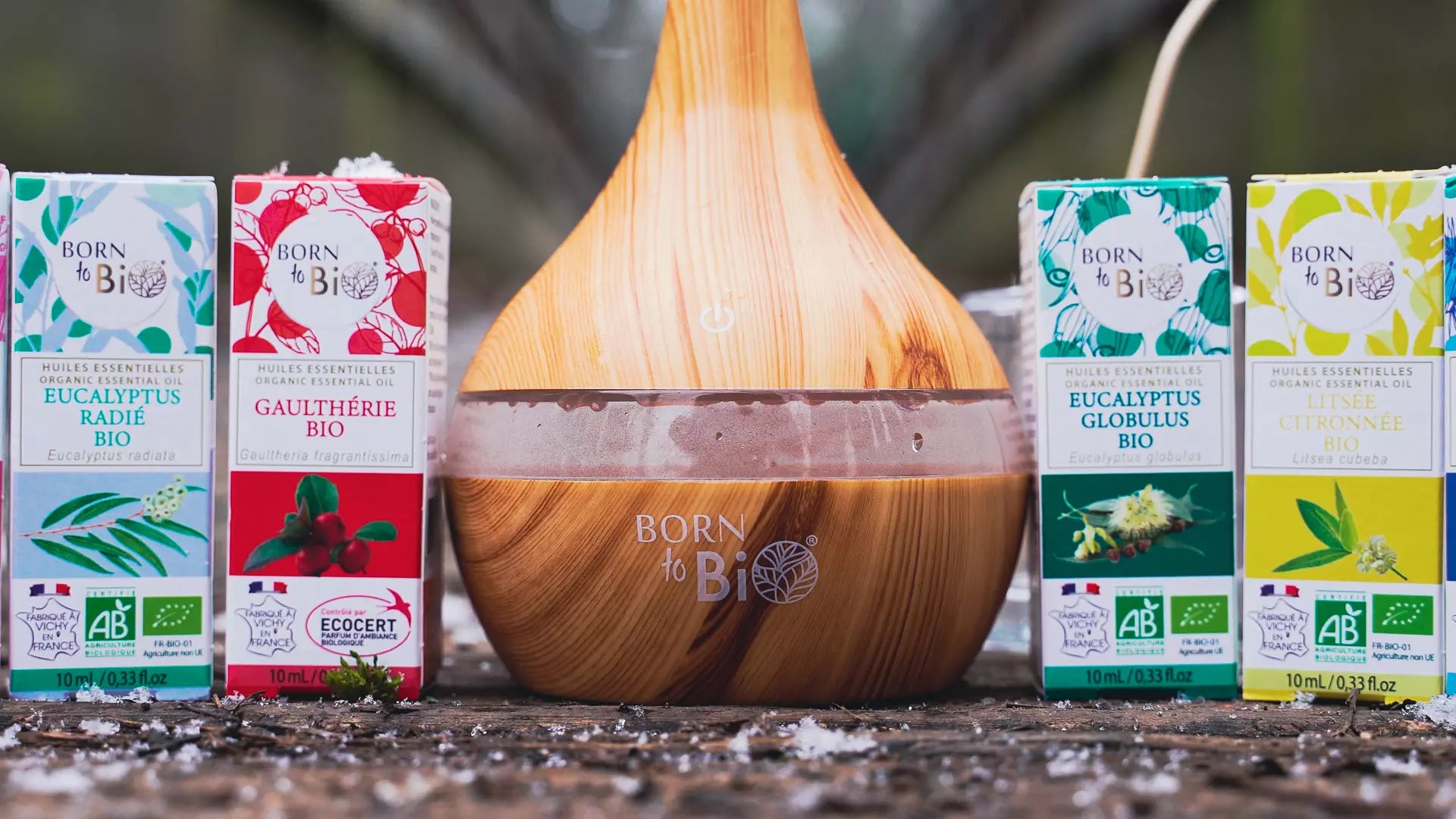 Aromathérapie naturelle bio