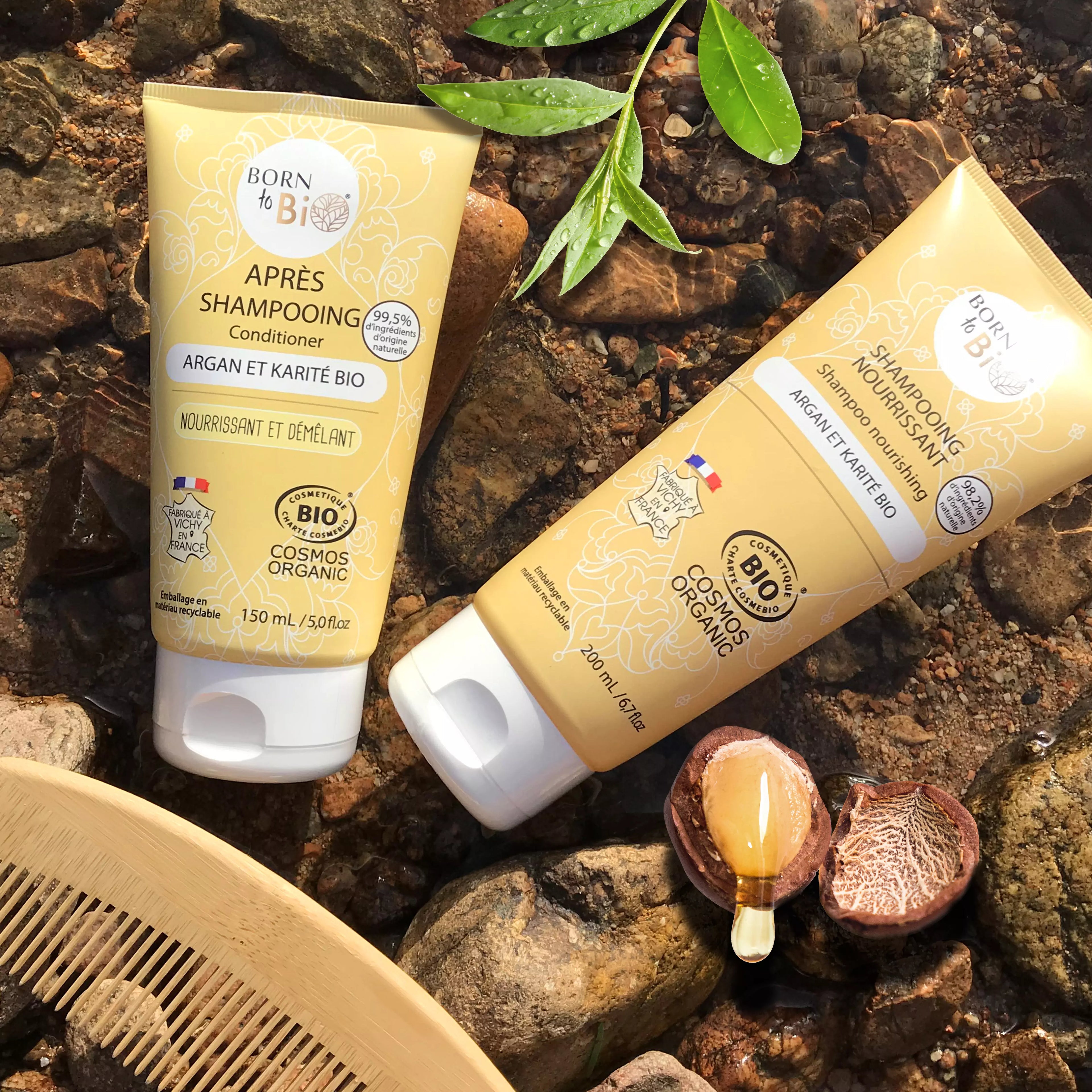 Masques cheveux bio Made in France