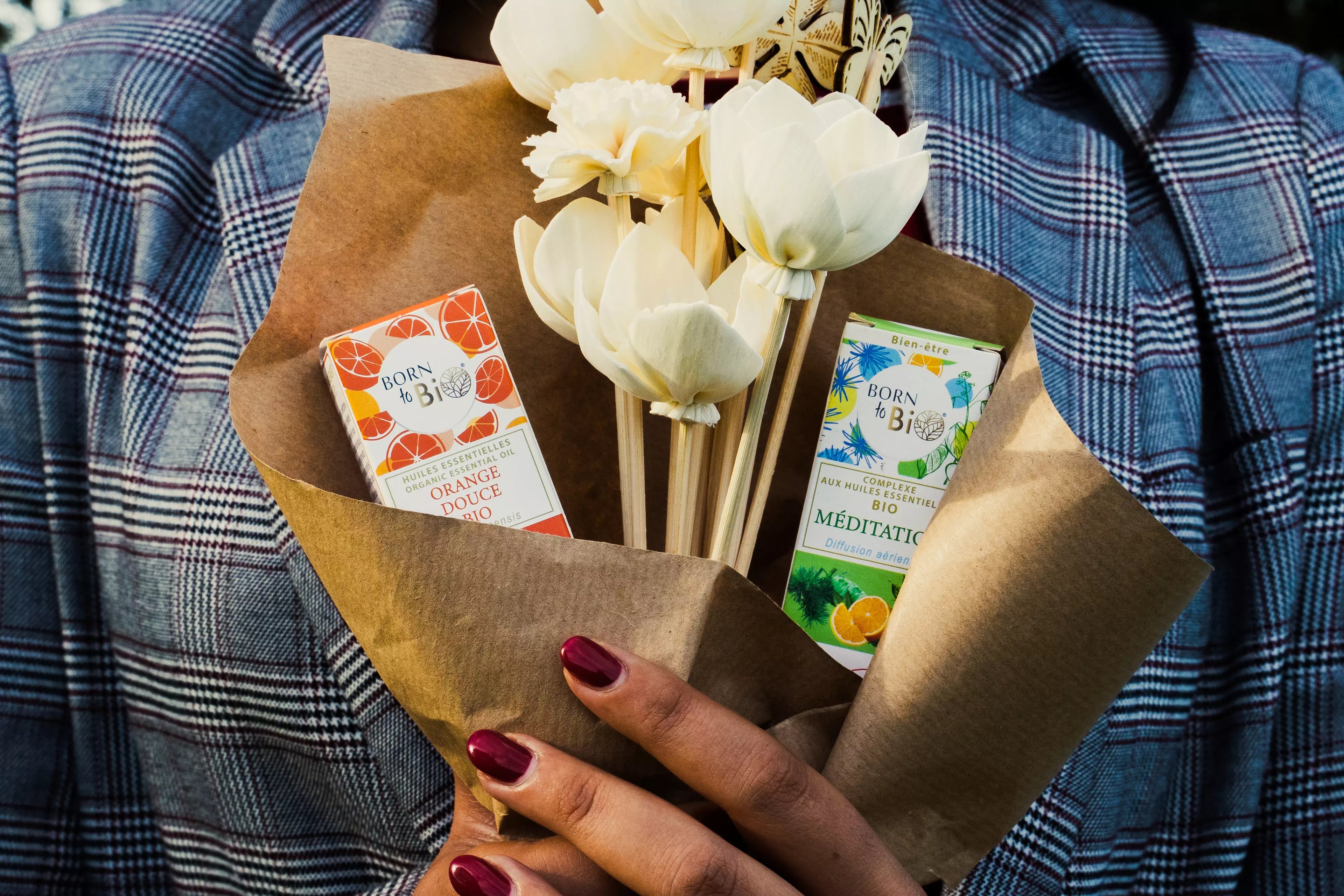 Diffuseurs huiles essentielles design