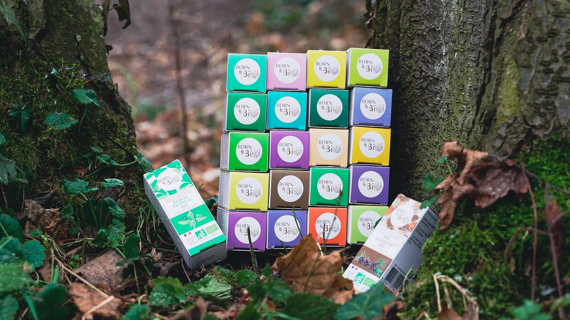 Huiles essentielles naturelles bio