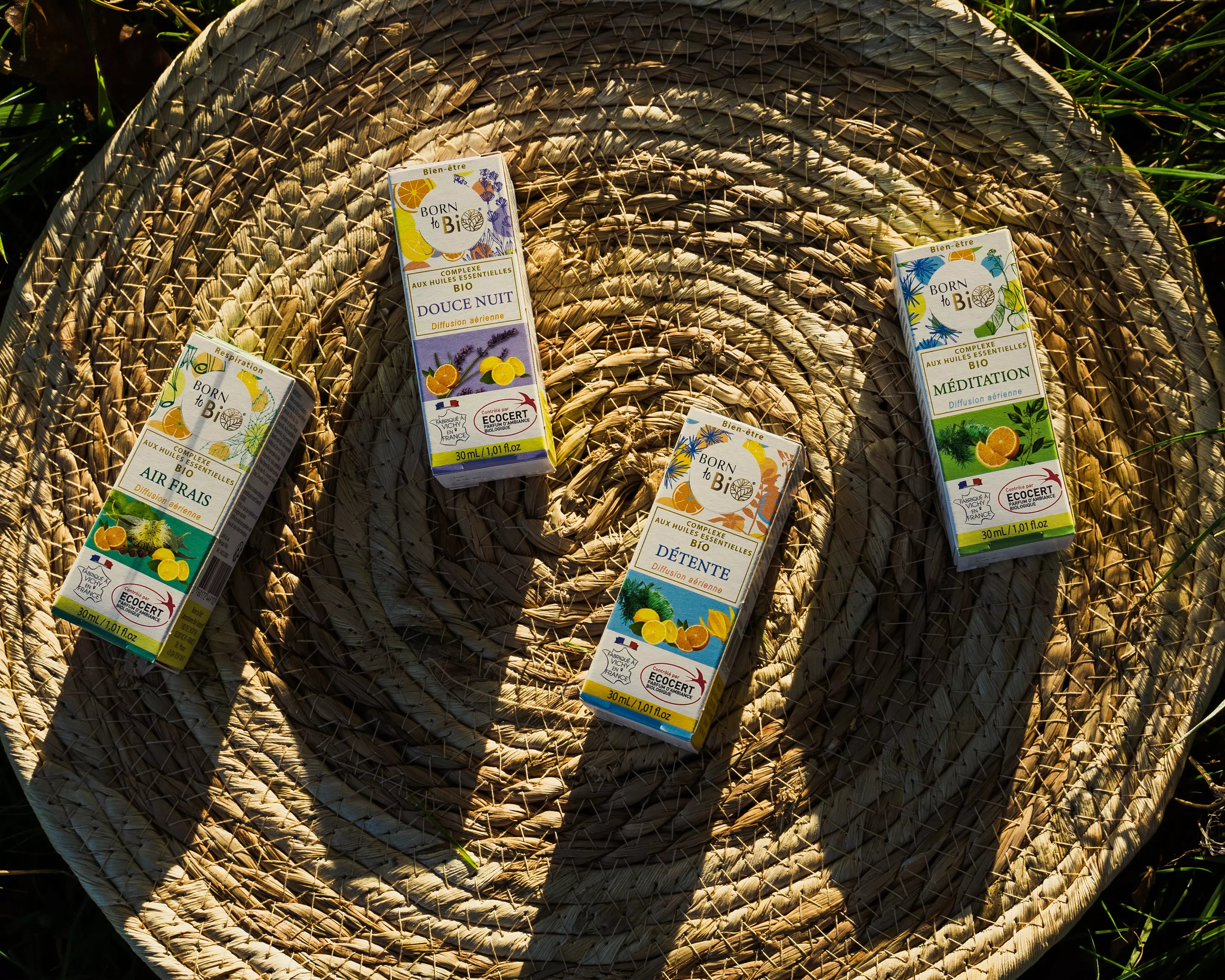 Complexes huiles essentielles bio