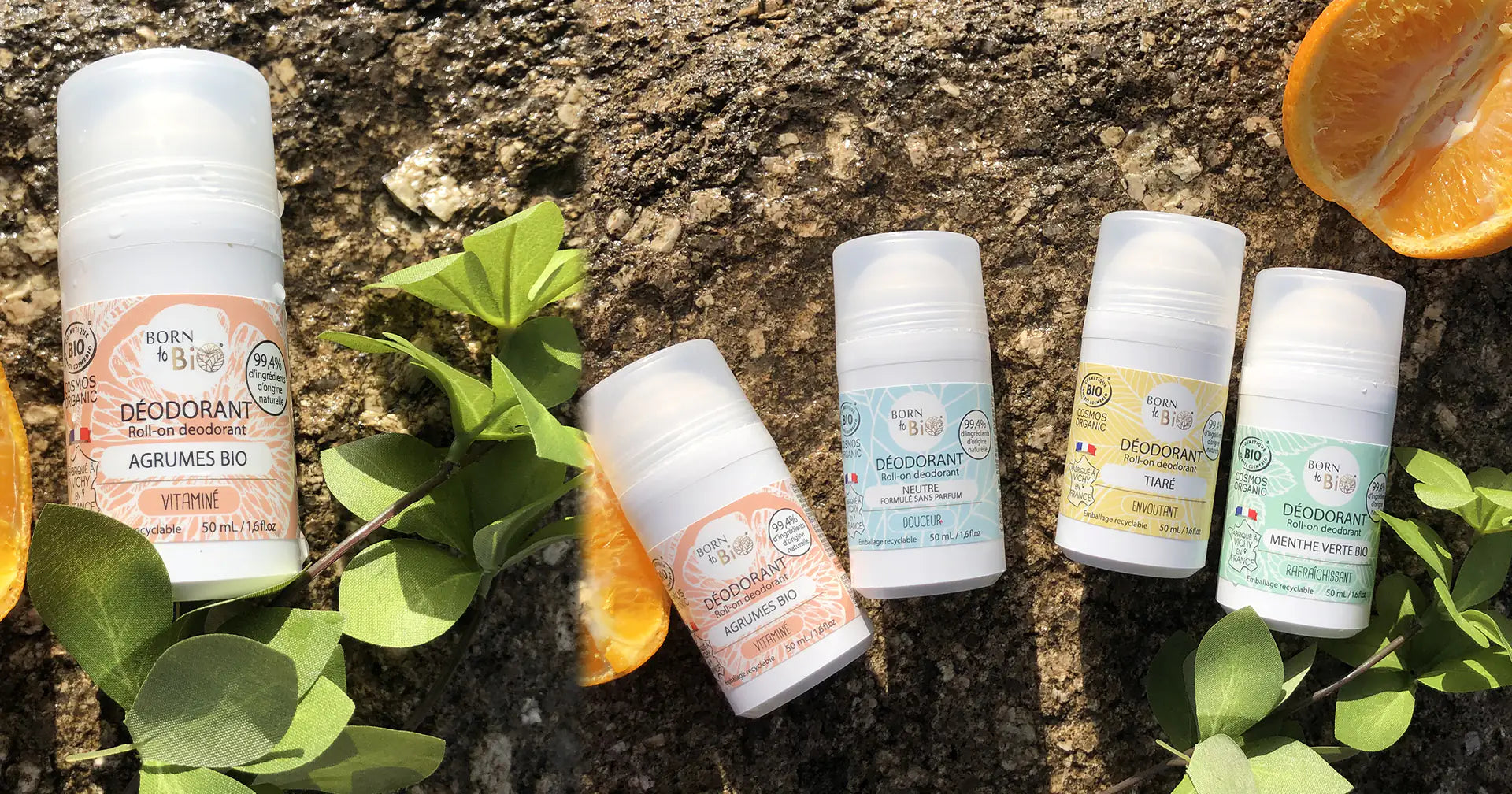 Déodorants bio et naturels