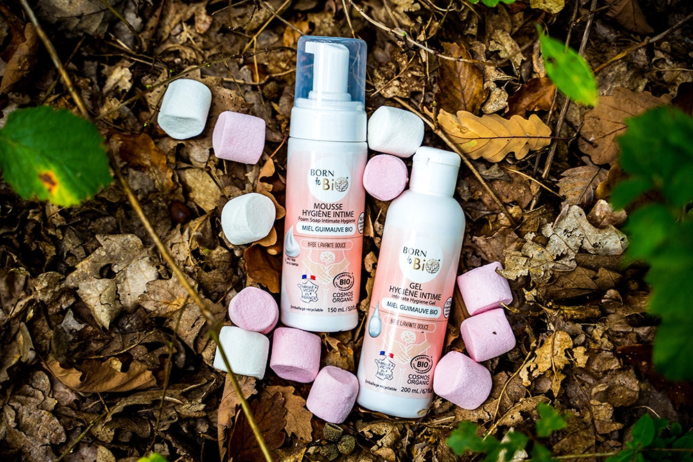 Gel intime bio et naturel
