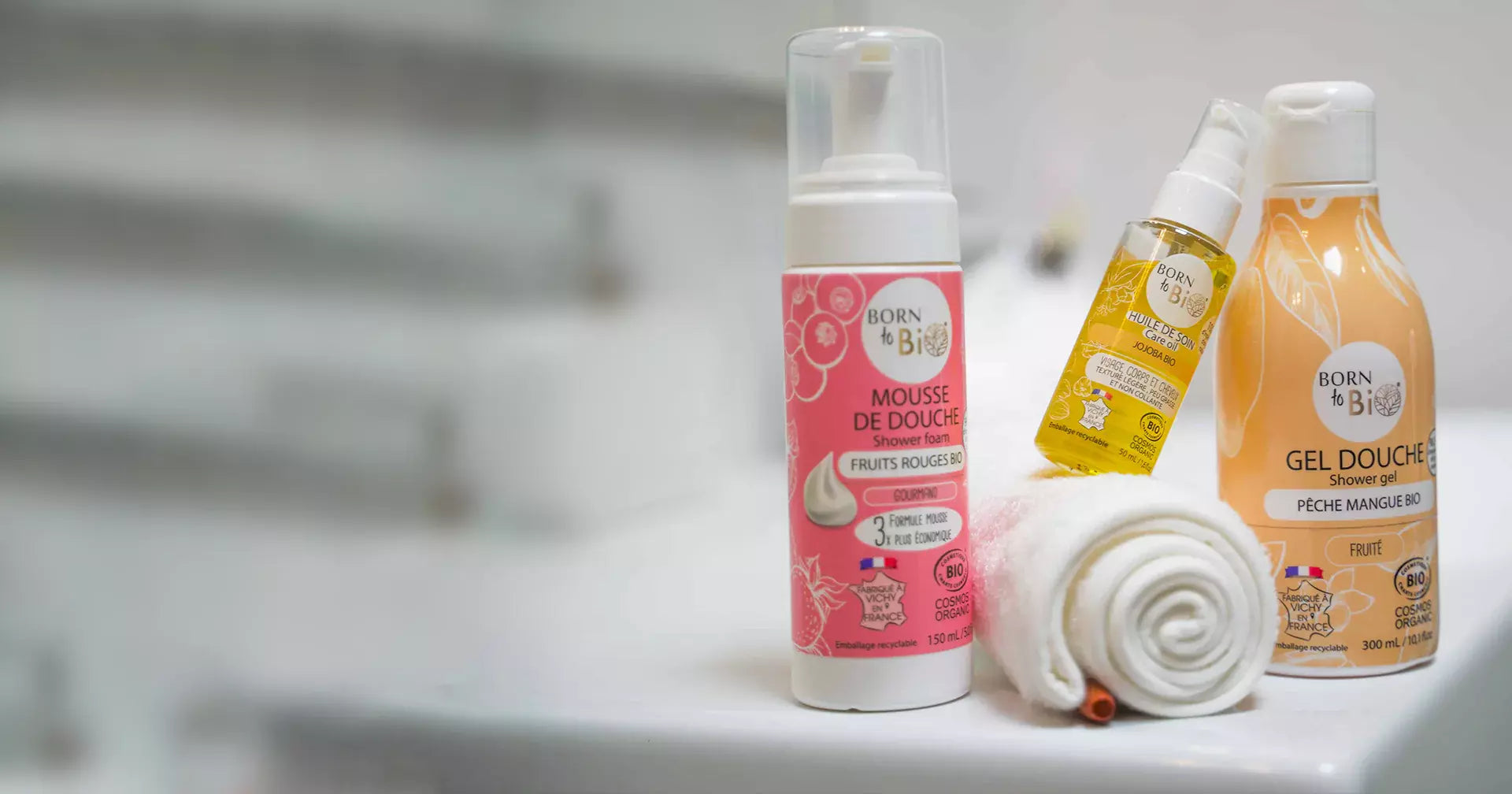 Soins corps bio Made in France