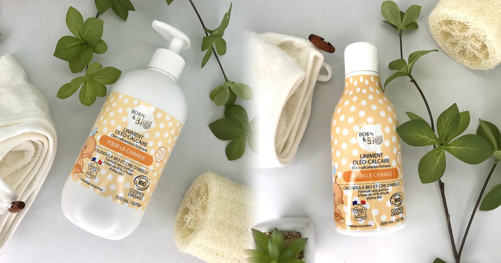 Liniment oléo-calcaire bio