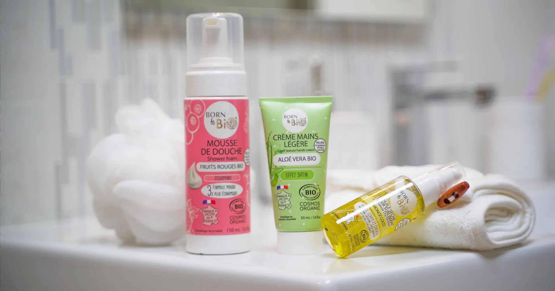 Soins cosmétiques naturels bio